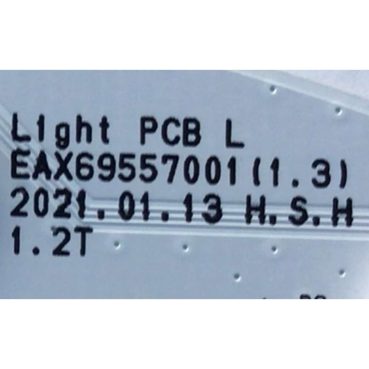 LEDS PARA ILUMINACION DE MONITOR LG / NUMERO DE PARTE EAX69557101 / EAX69557001 / PANEL LM270WR8(SS)(A1) / MODELO 27GP950-B.AUSOMPN - Imagen 3